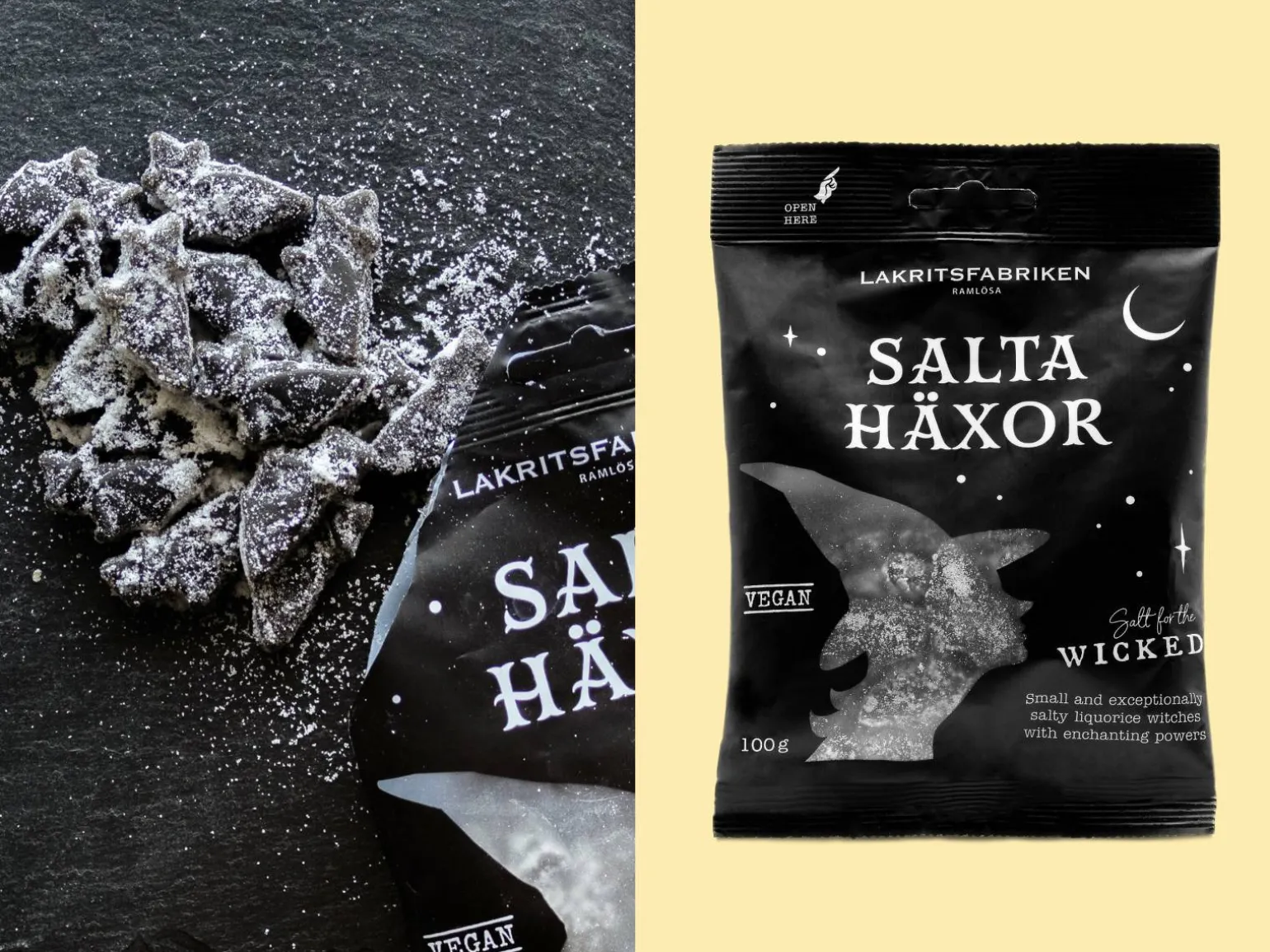 Lakridsfabrikken Salte Hekse