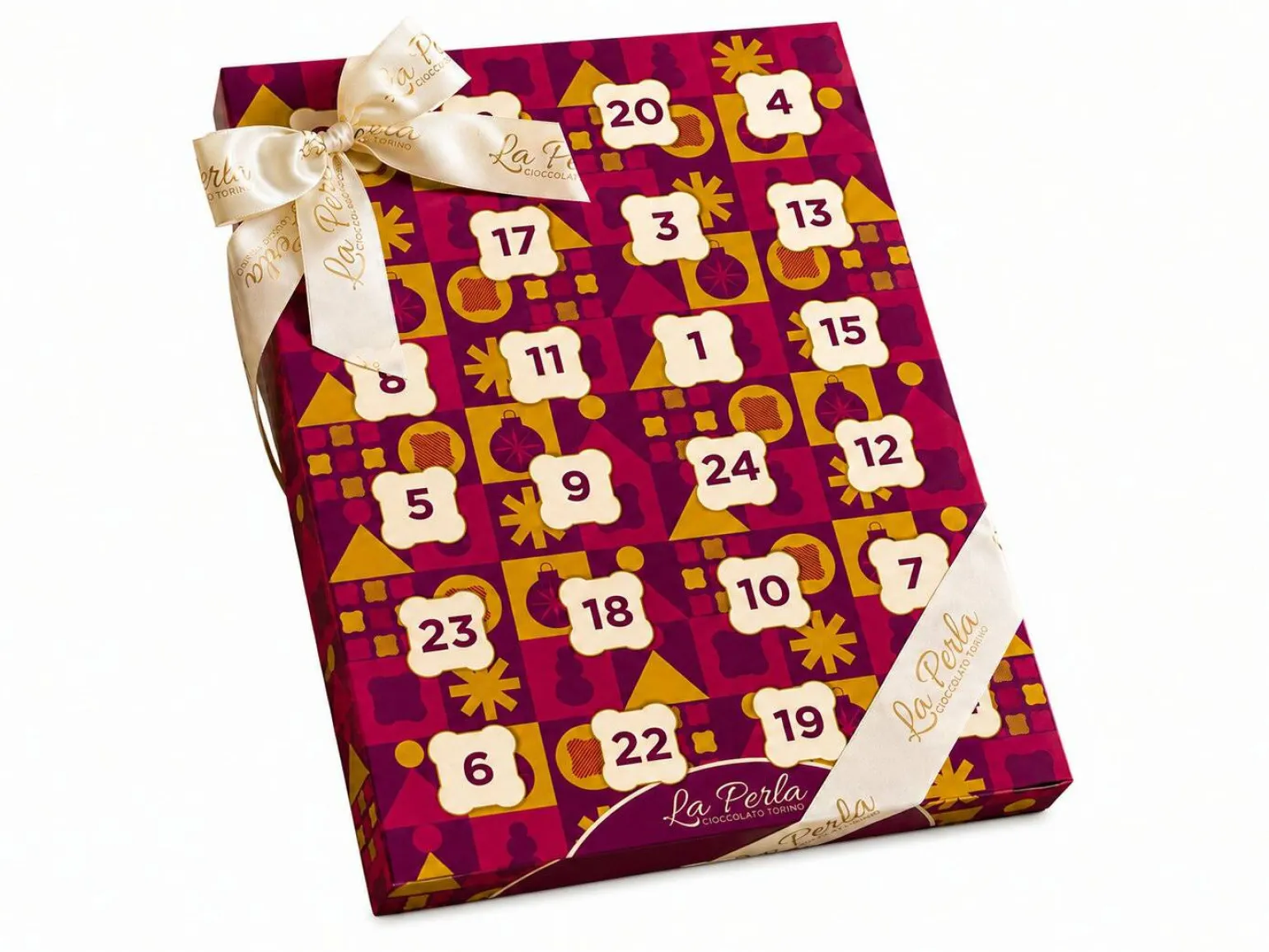 La Perla eksklusiv chokoladekalender
