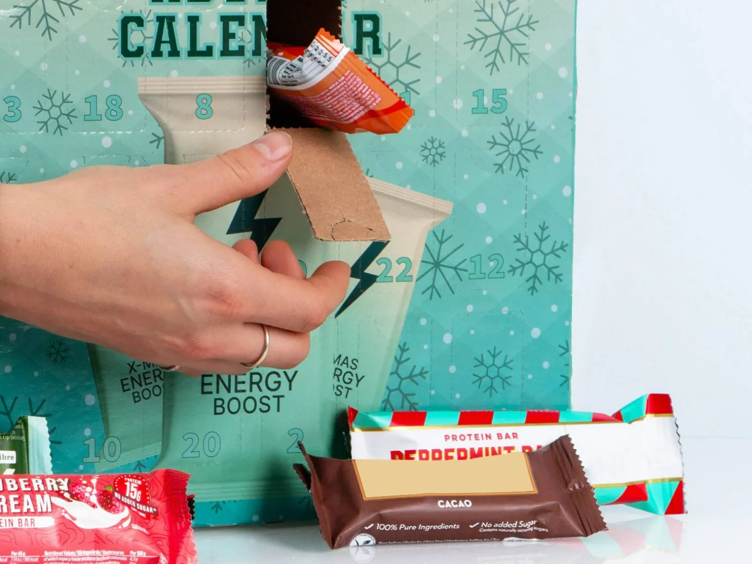 Lav Din Egen Energibar Julekalender