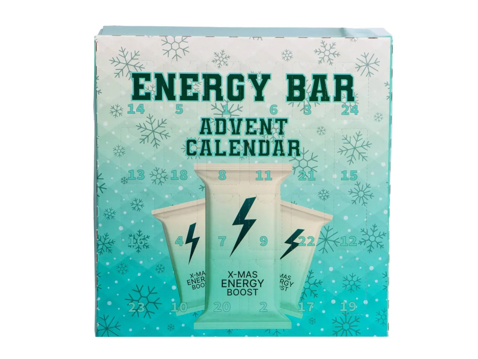Lav Din Egen Energibar Julekalender