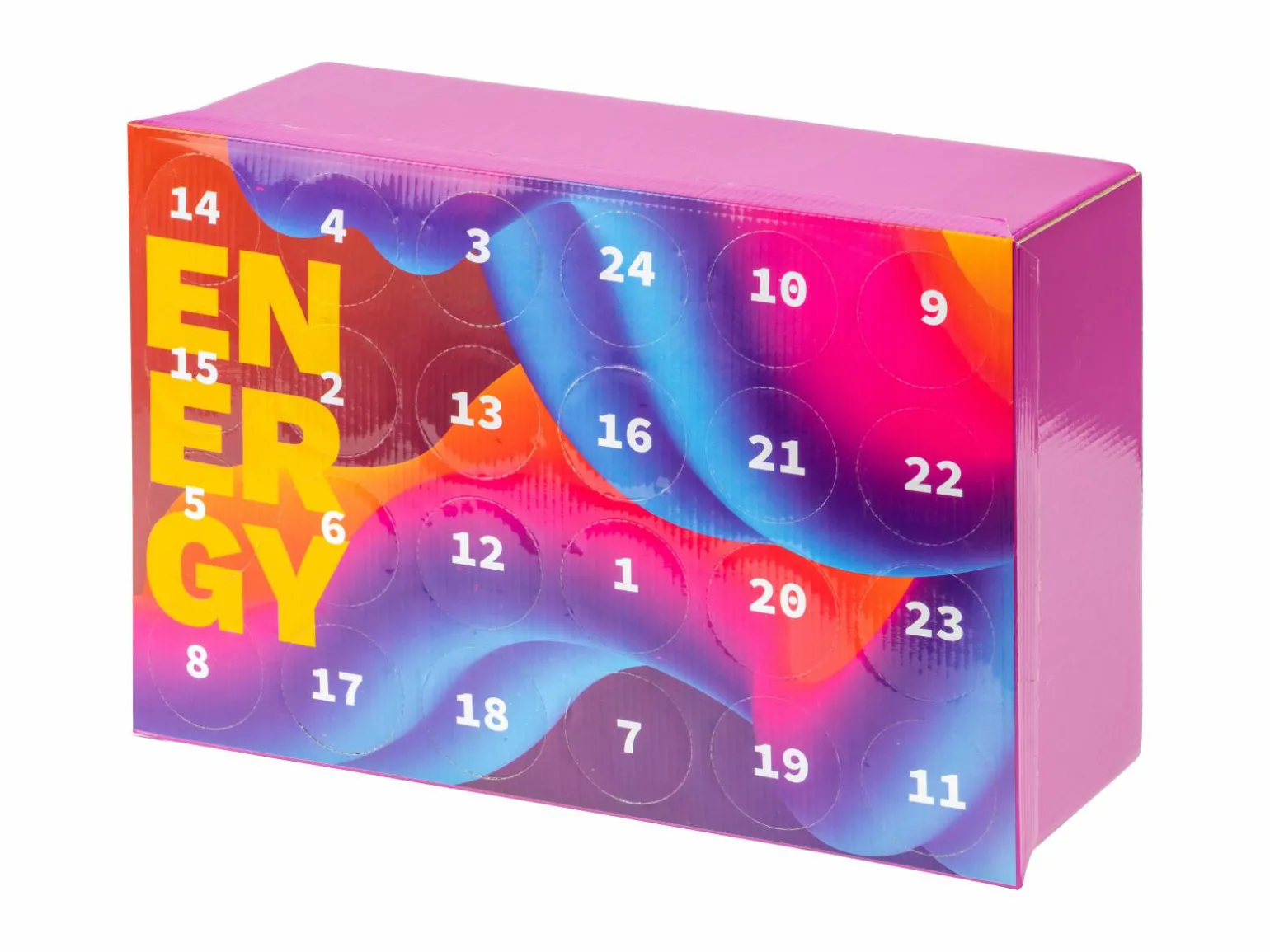 Lav Din Egen Energidriksjulekalender