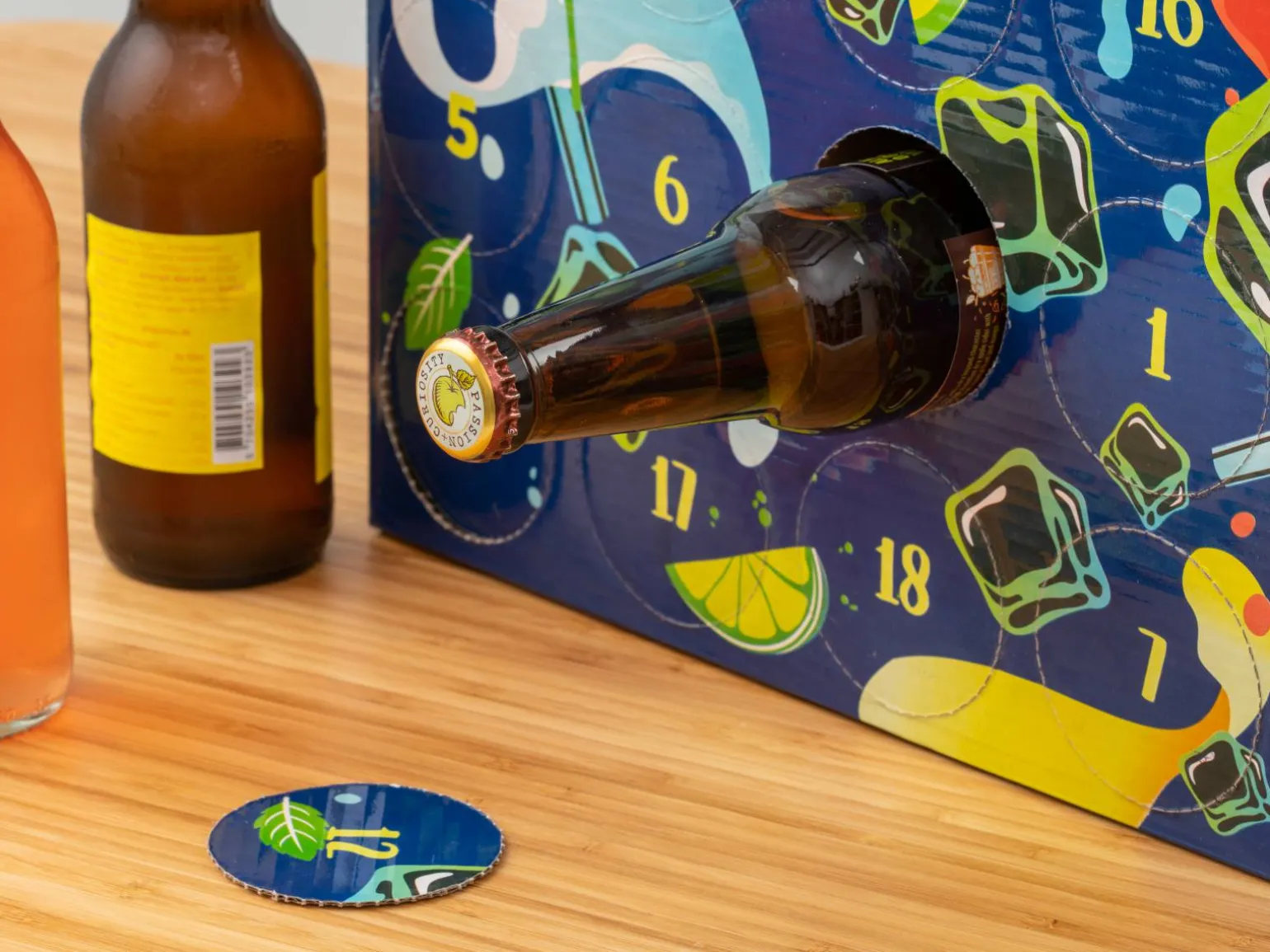 Lav Din Egen Julekalender med Drikkevarer