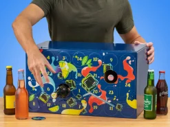 Lav Din Egen Julekalender med Drikkevarer