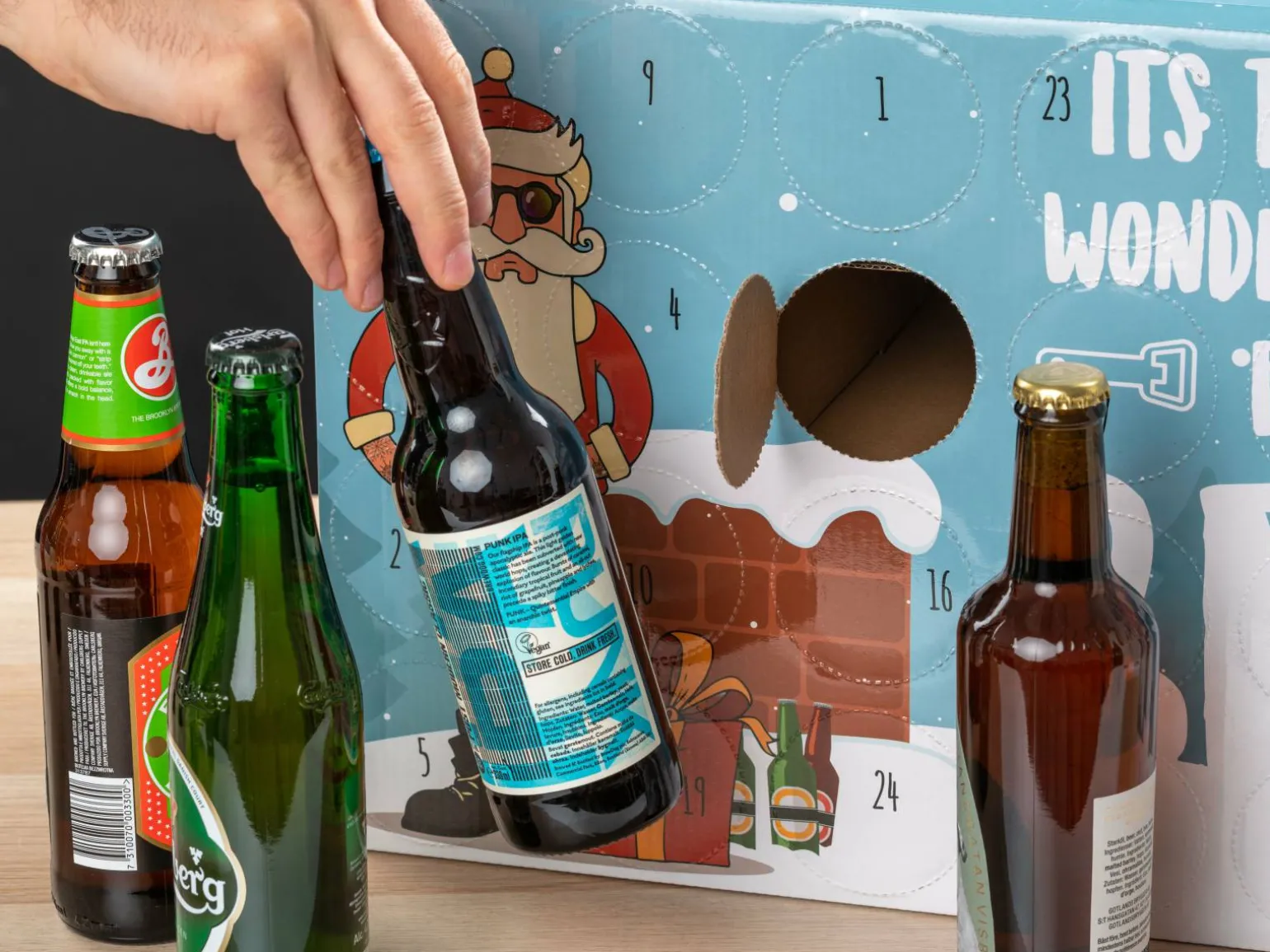 Lav Din Egen Øl Julekalender