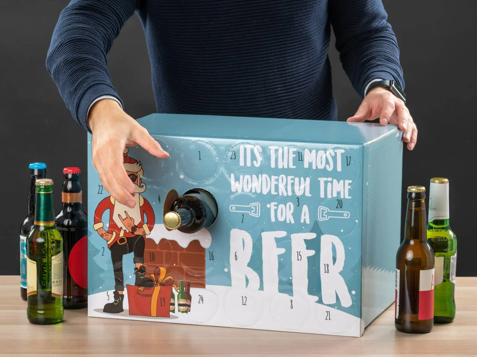 Lav Din Egen Øl Julekalender