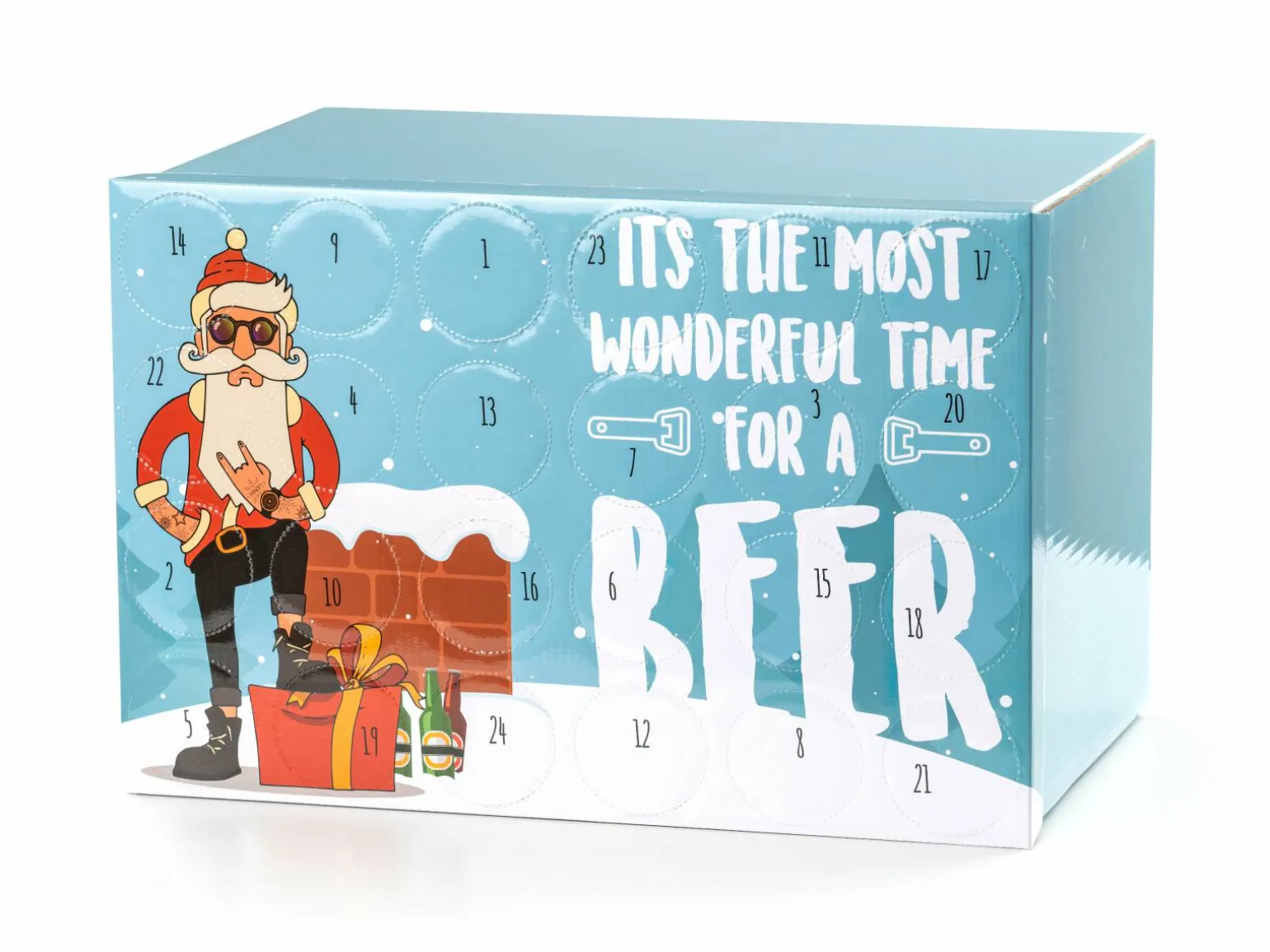 Lav Din Egen Øl Julekalender