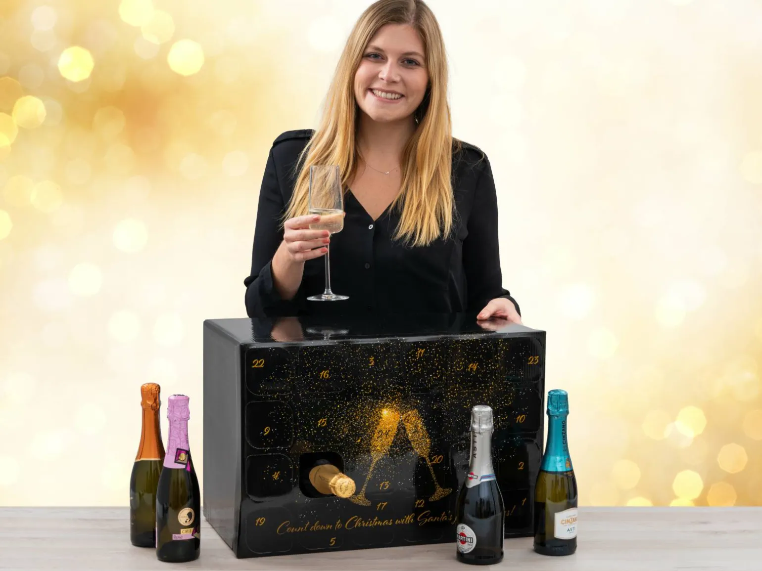 Lav Din Egen Prosecco-kalender