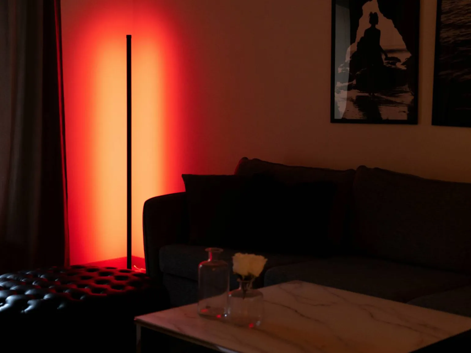 LED-hjørnelampe - Vooni