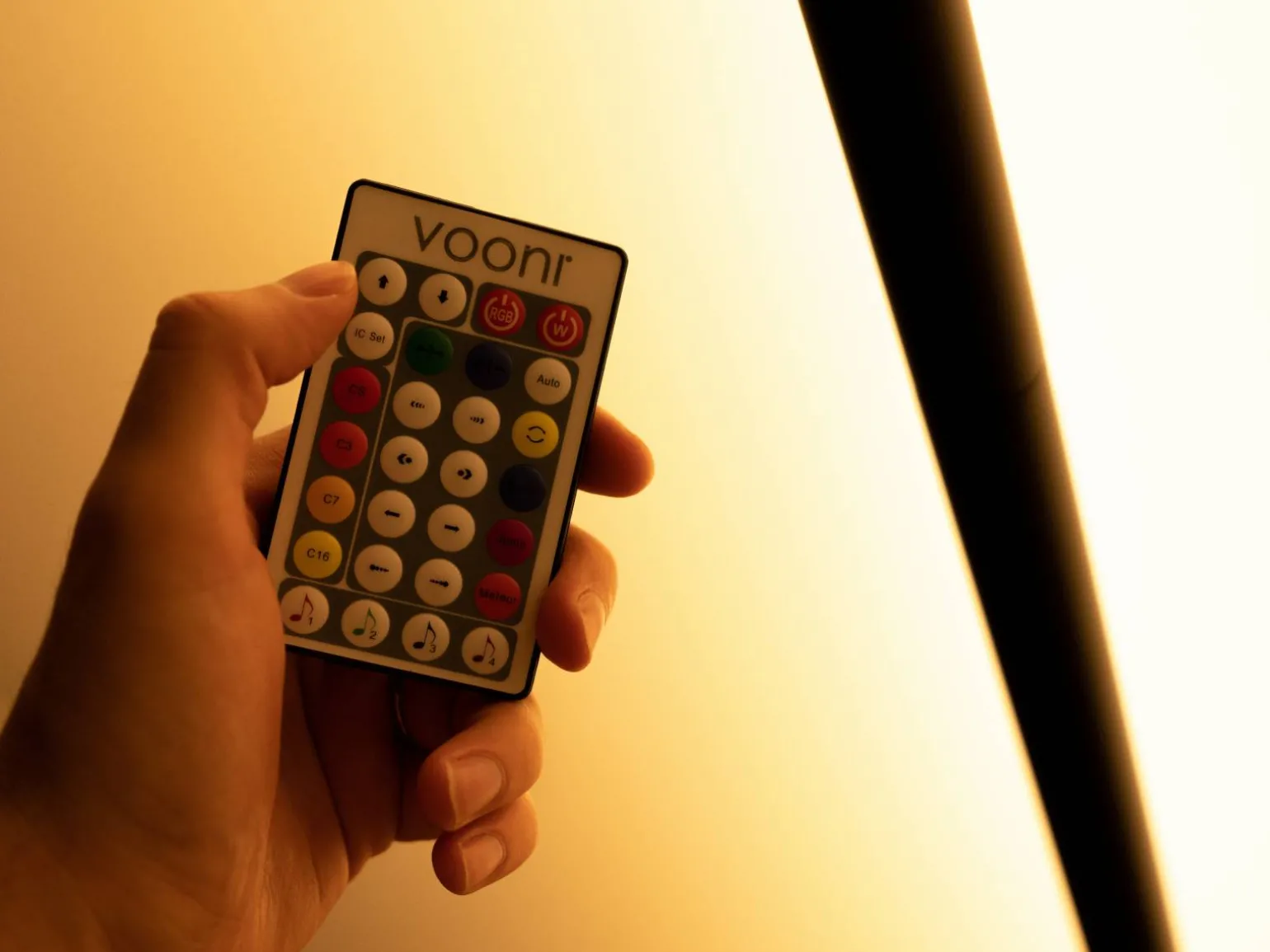 LED-hjørnelampe - Vooni