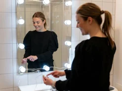 LED-lyskæde til Makeupspejl - Vooni