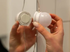 LED-lyskæde til Makeupspejl - Vooni