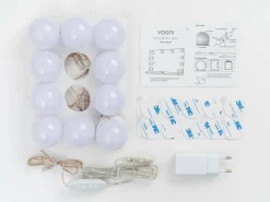 LED-lyskæde til Makeupspejl - Vooni
