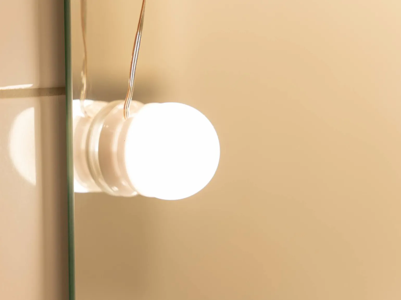 LED-lyskæde til Makeupspejl - Vooni