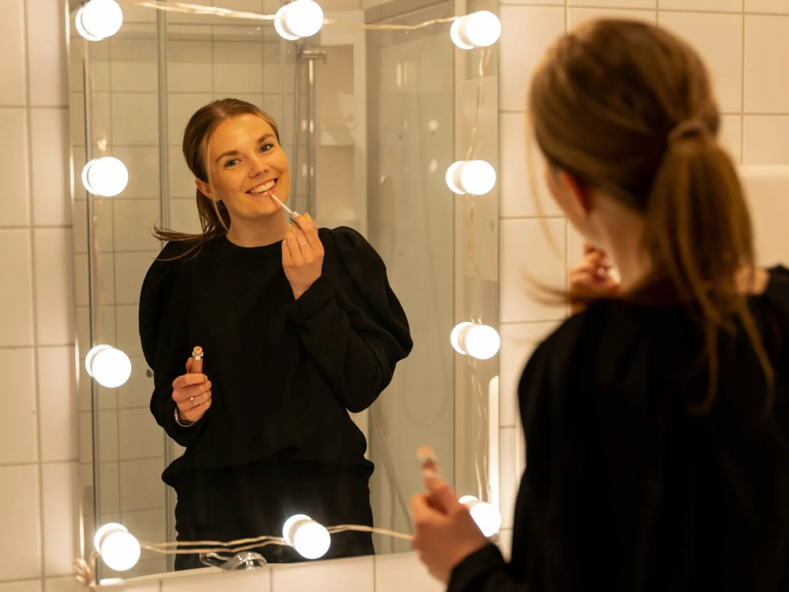 LED-lyskæde til Makeupspejl - Vooni