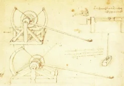 Leonardo da Vinci Træmodeller