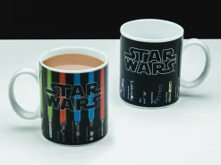 Lightsaber farveskiftende krus
