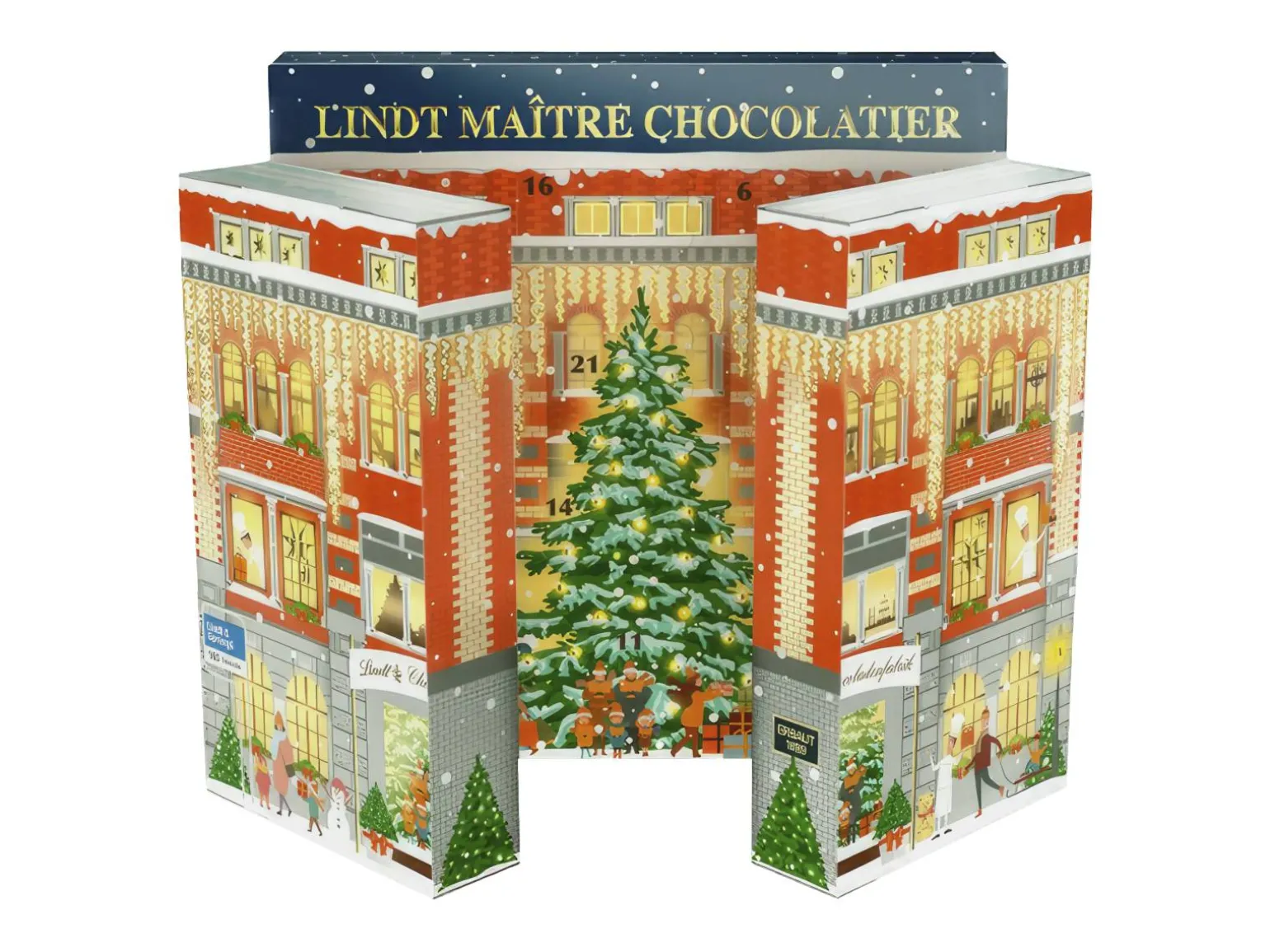 Lindt Chocolate Factory Julekalender