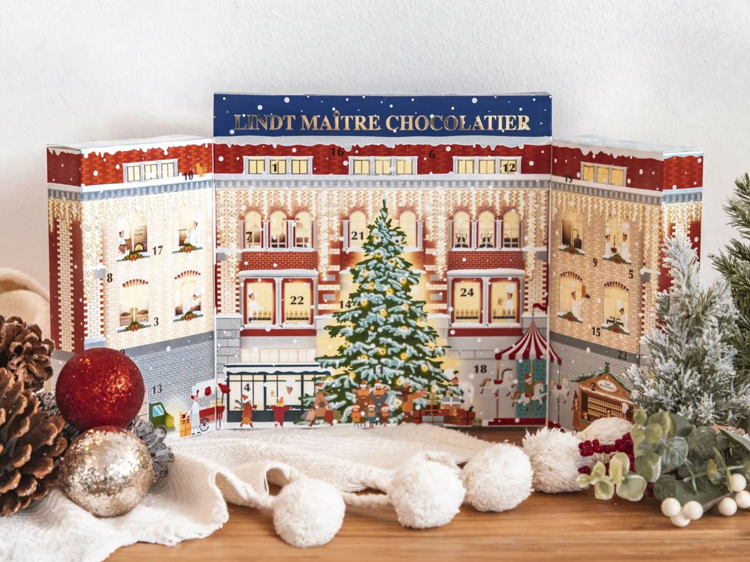 Lindt Chocolate Factory Julekalender