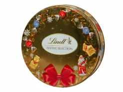 Lindt Chokolade i Metalæske