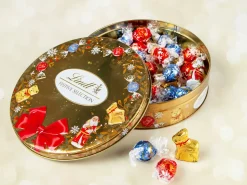 Lindt Chokolade i Metalæske