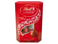 Lindt Lindor Cornet 500 gram - Mælkechokolade