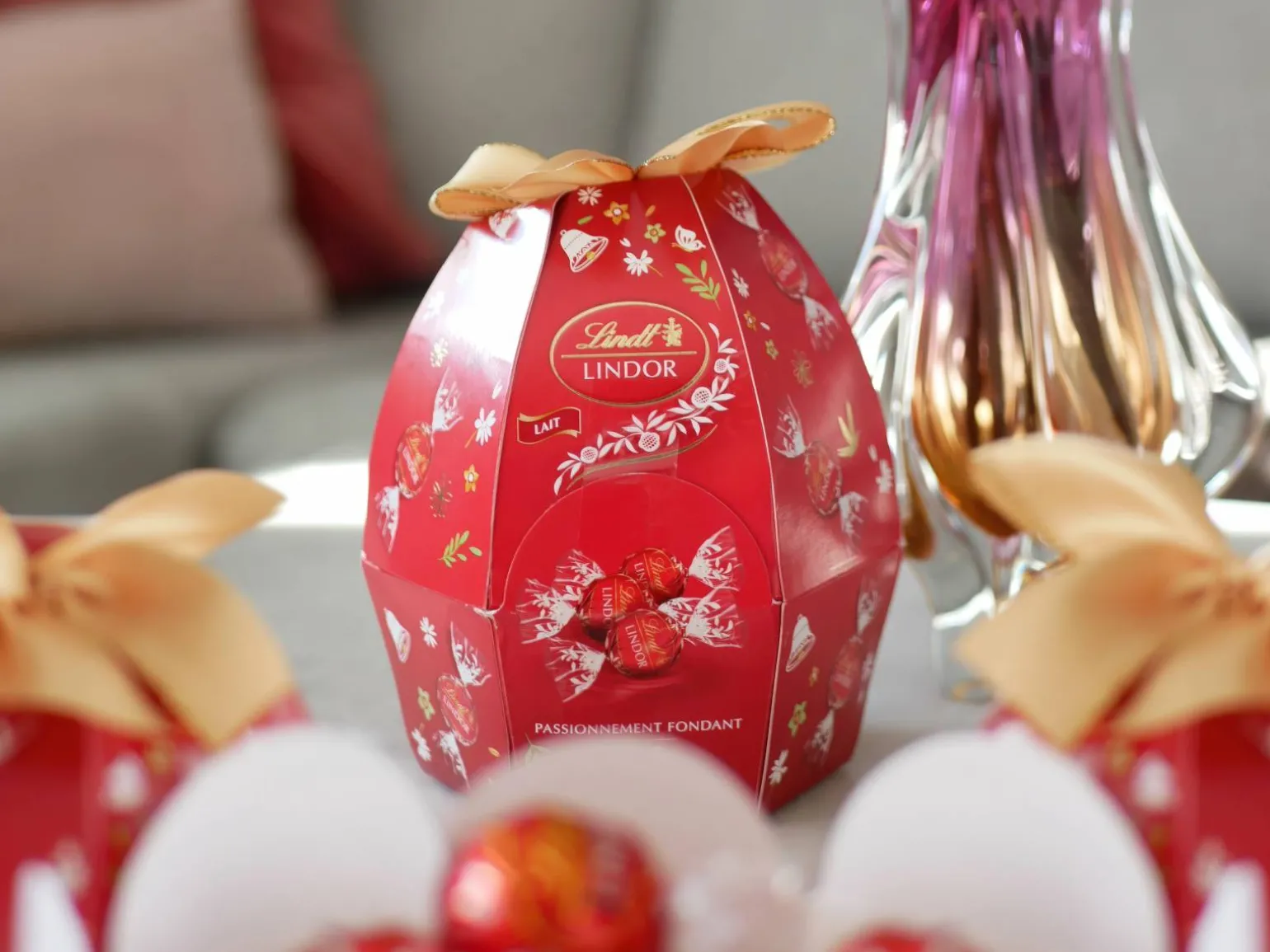 Lindt Lindor påskeæg