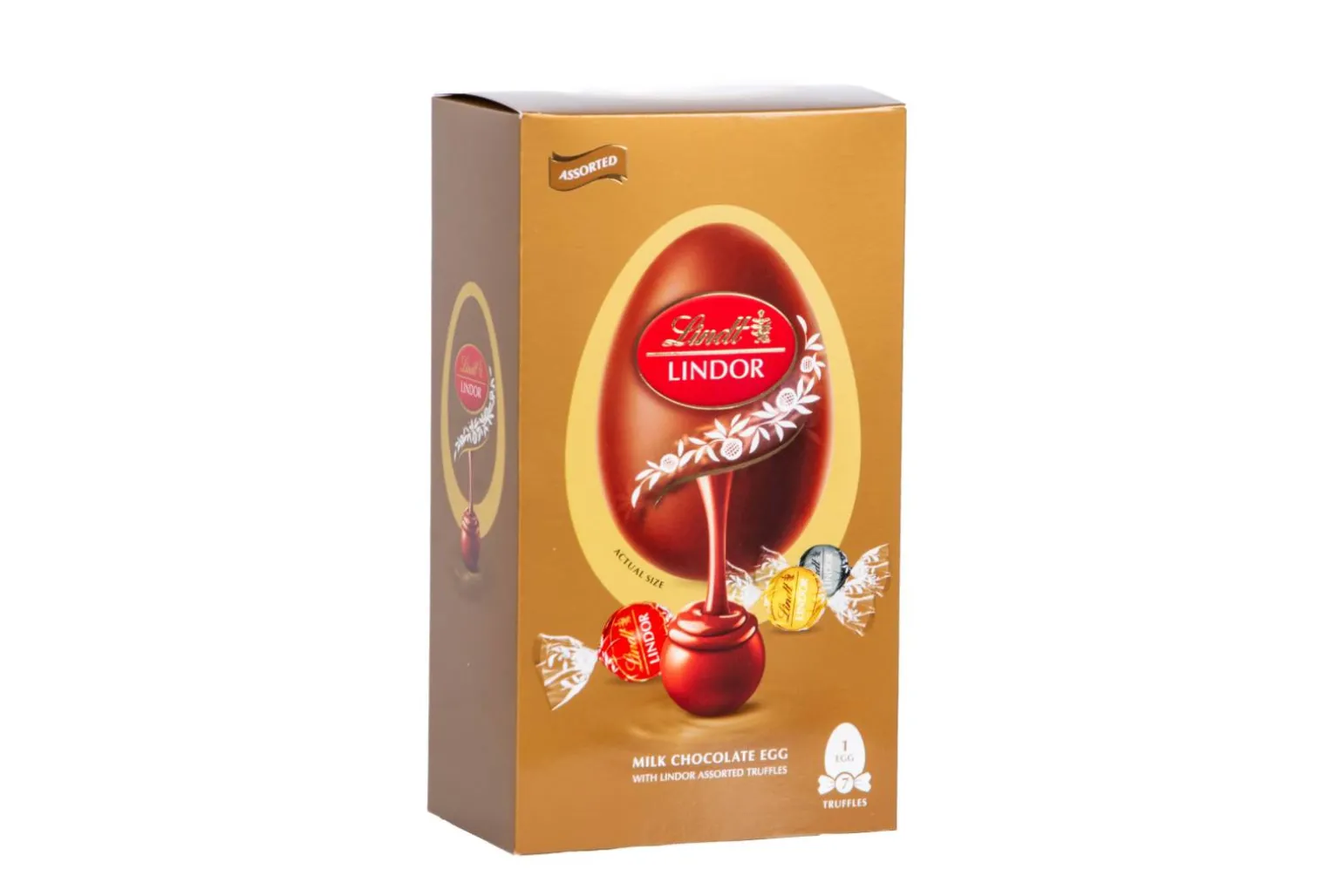 Lindt Lindor Påskeæg Blandet Chokolade
