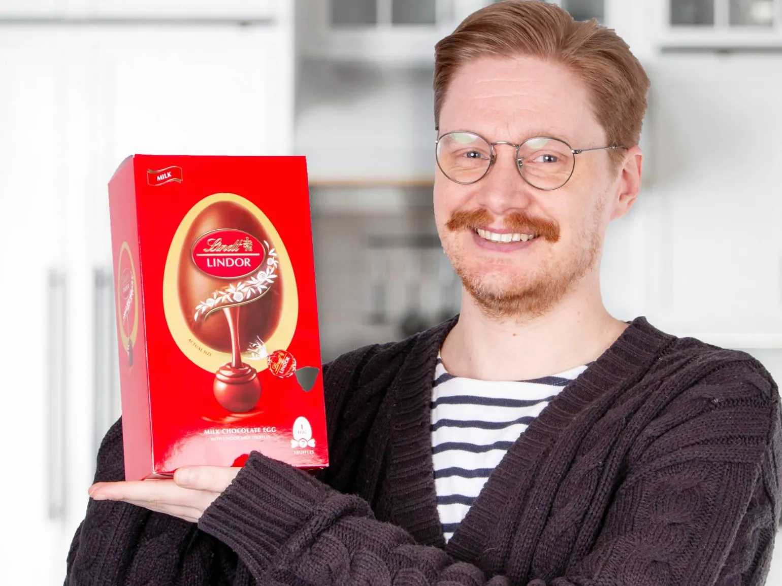Lindt Lindor Påskeæg Mælkechokolade