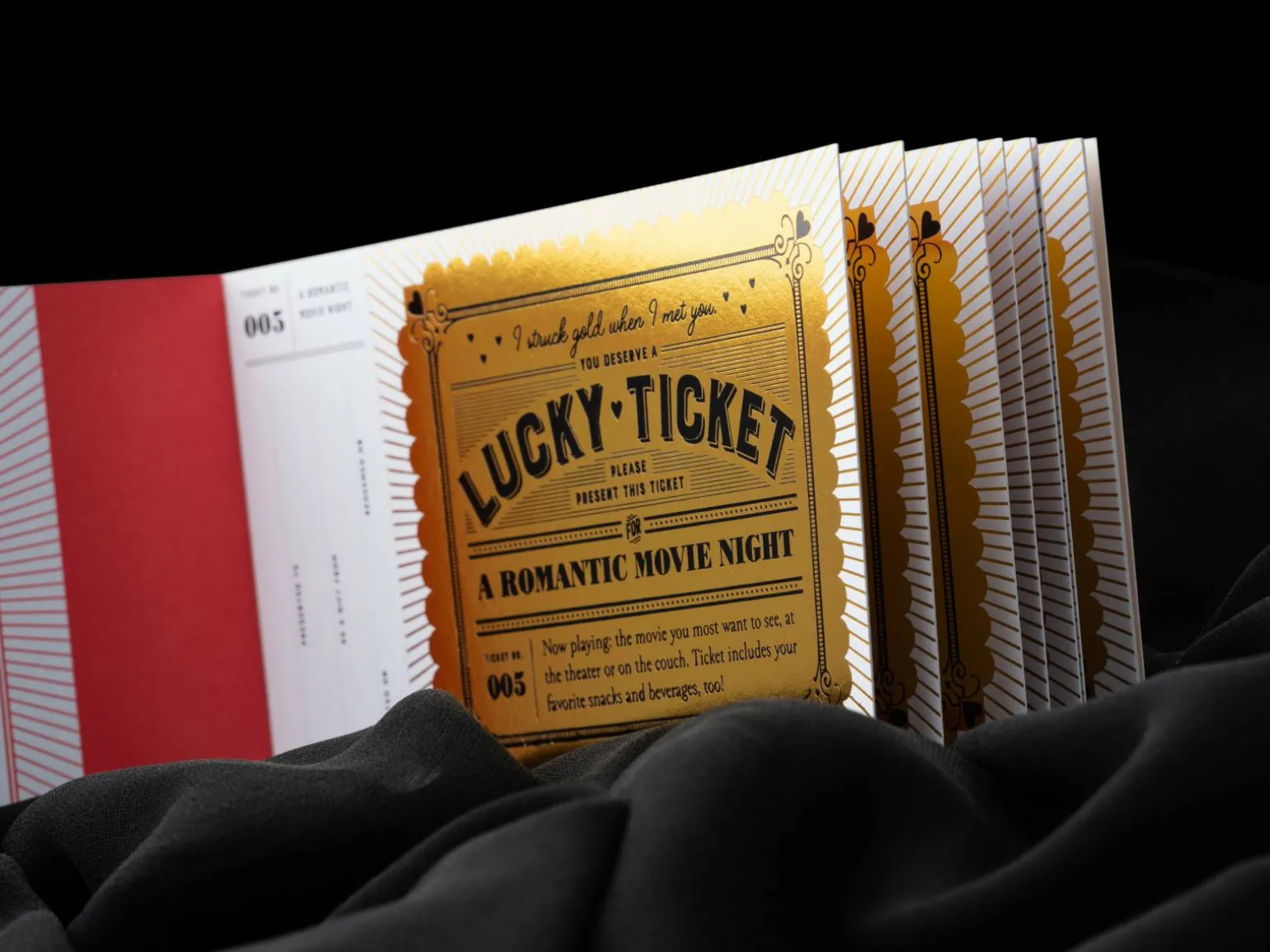 Lucky Tickets – Kærlighedsbilletter