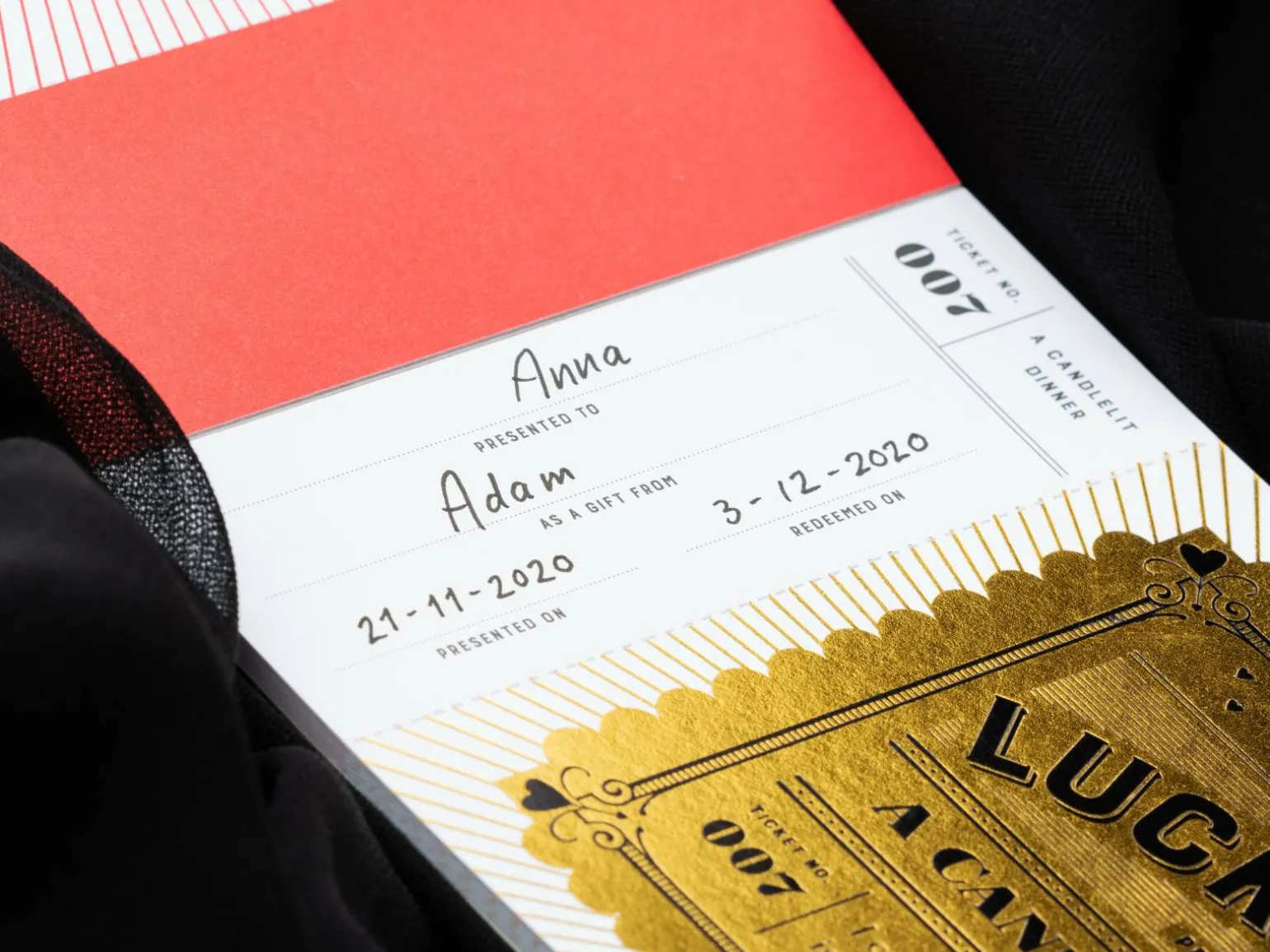 Lucky Tickets – Kærlighedsbilletter