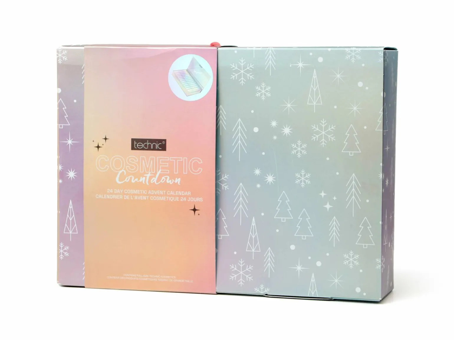 Luksuriøs Make-up-julekalender