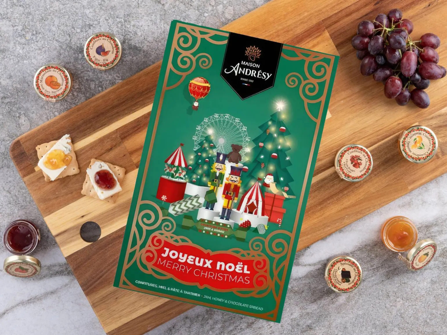 Luksuriøs Marmelade Julekalender