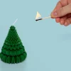 Lys - Juletræ 10 cm 1-pak