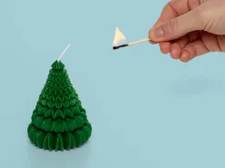 Lys - Juletræ 10 cm 1-pak