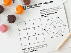 Macarons Chokoladepraliner
