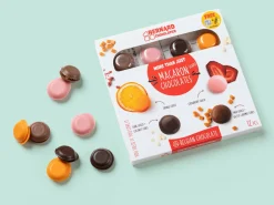 Macarons Chokoladepraliner