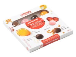 Macarons Chokoladepraliner