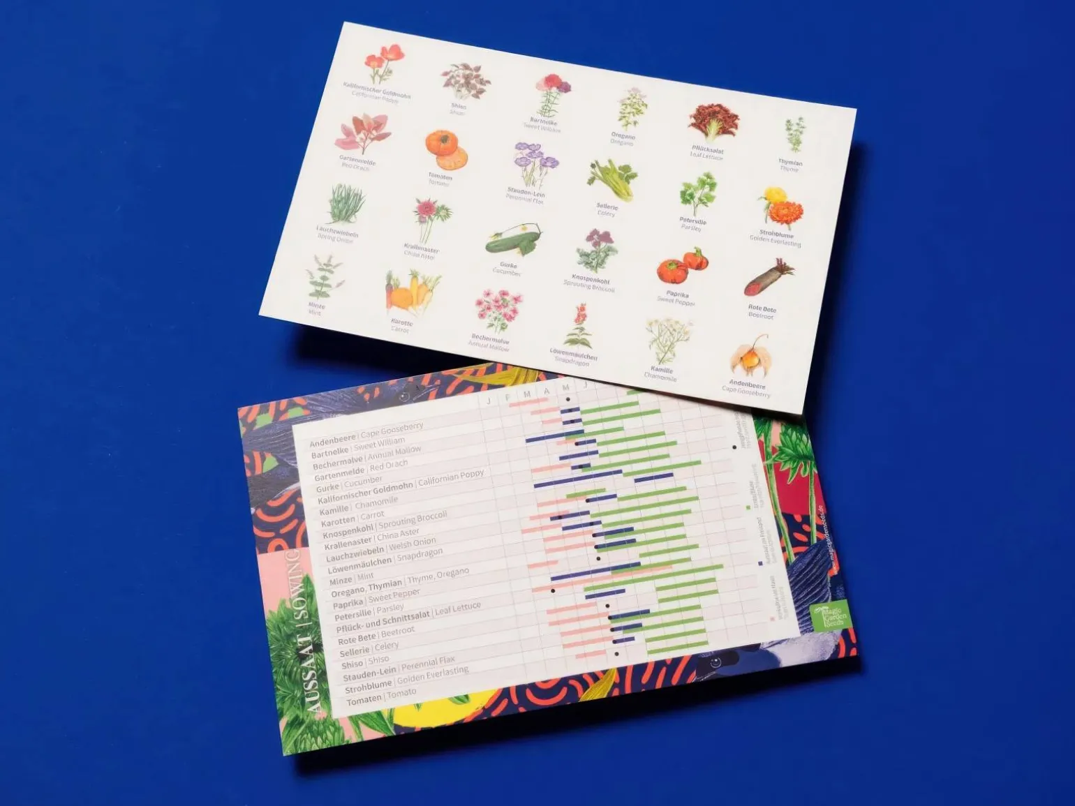 Magic Garden Seeds Julekalender