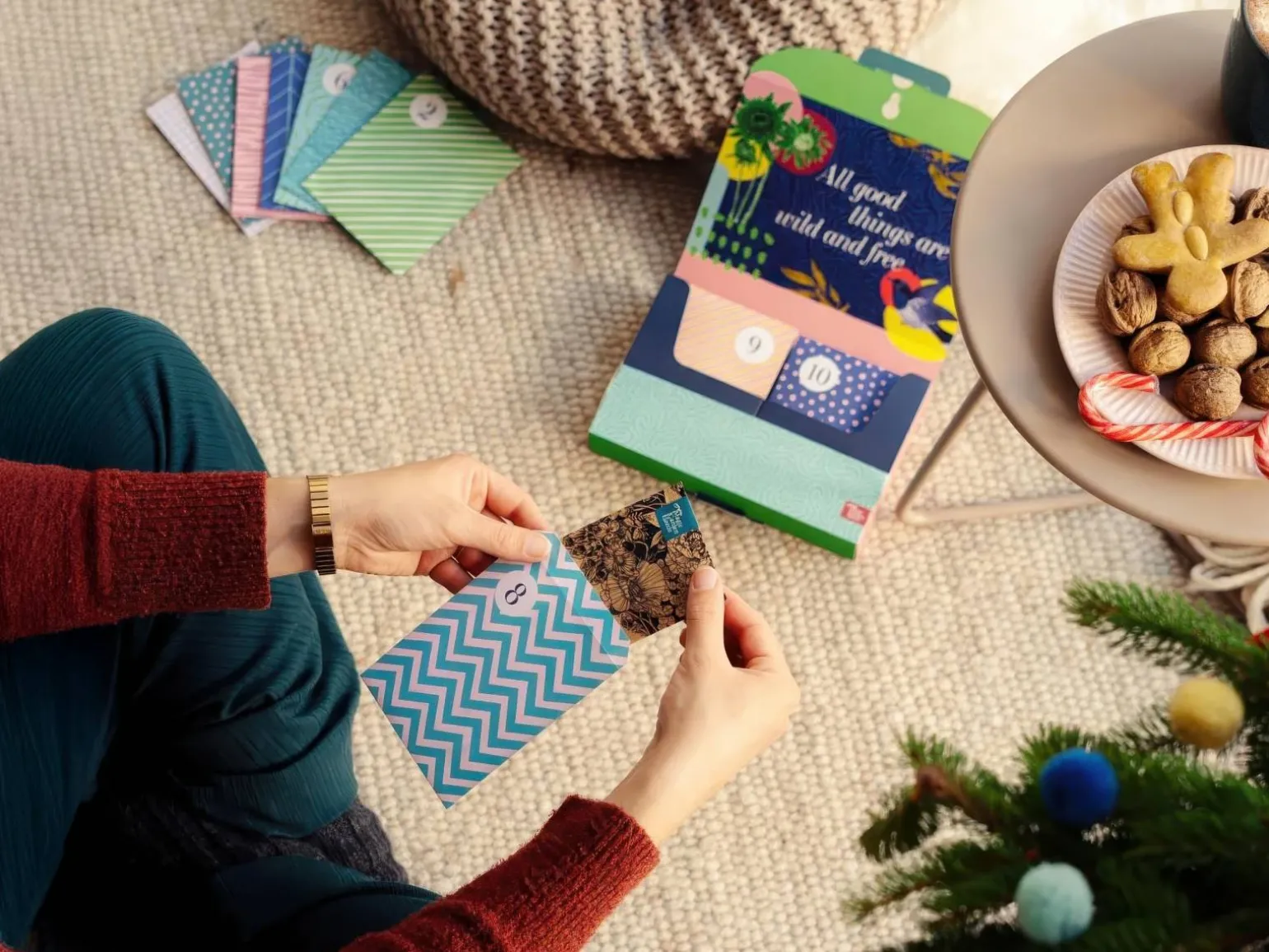 Magic Garden Seeds Julekalender