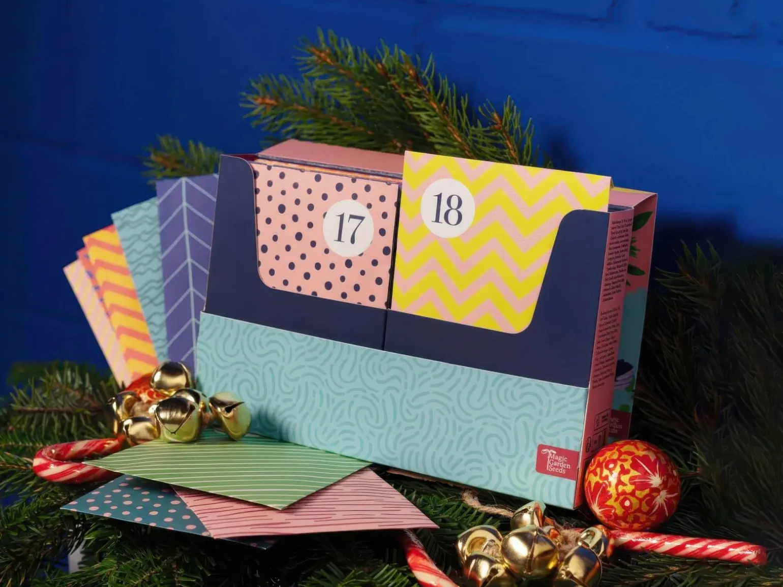 Magic Garden Seeds Julekalender