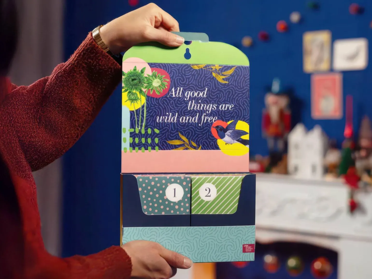 Magic Garden Seeds Julekalender
