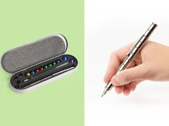 Magnetisk fidget pen