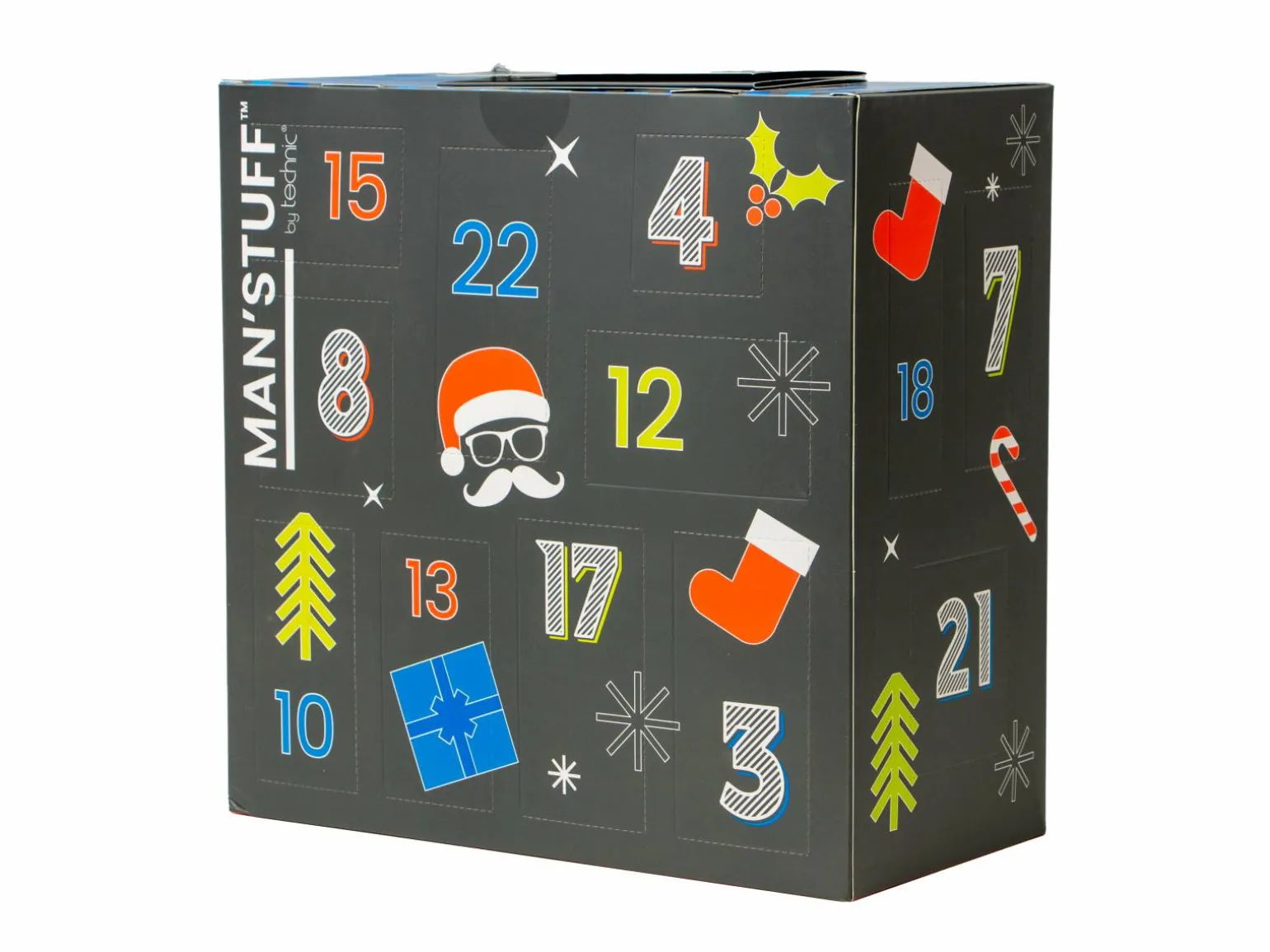 Man Stuff Julekalender