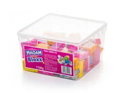 Maoam Bloxx Bland-selv slik i kasser 1,3 kg