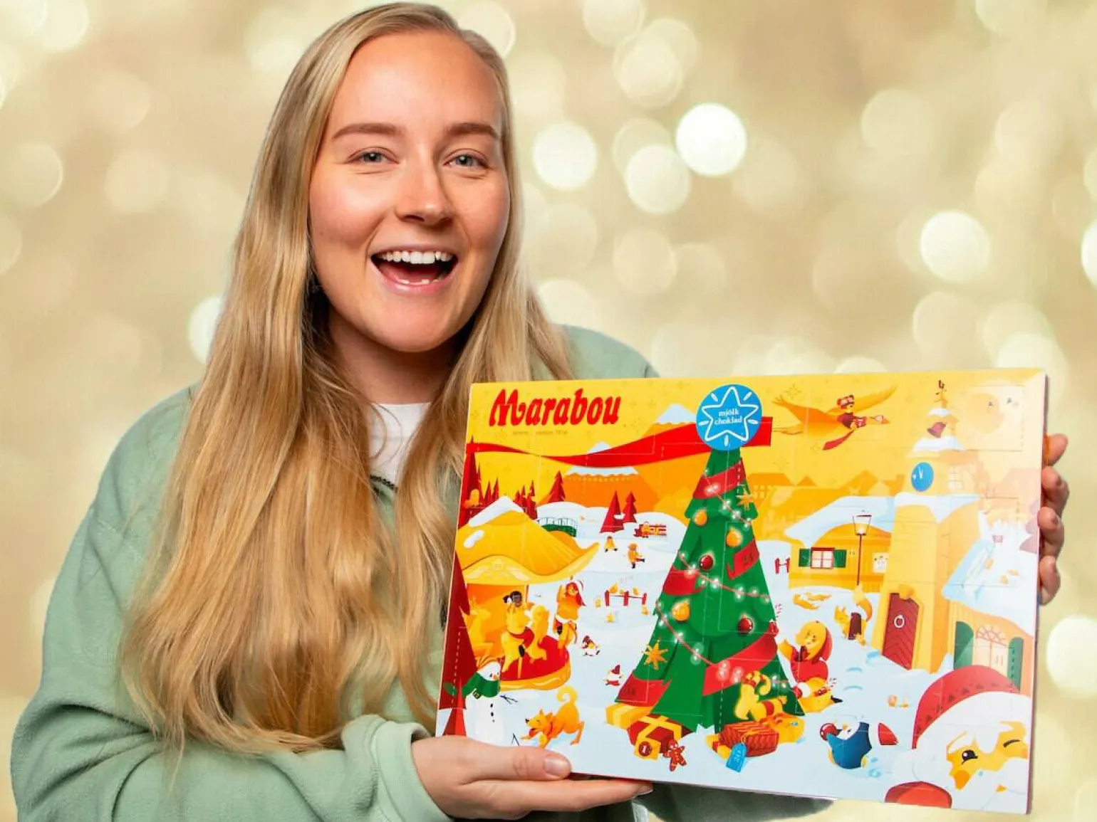 Marabou Chokoladejulekalender