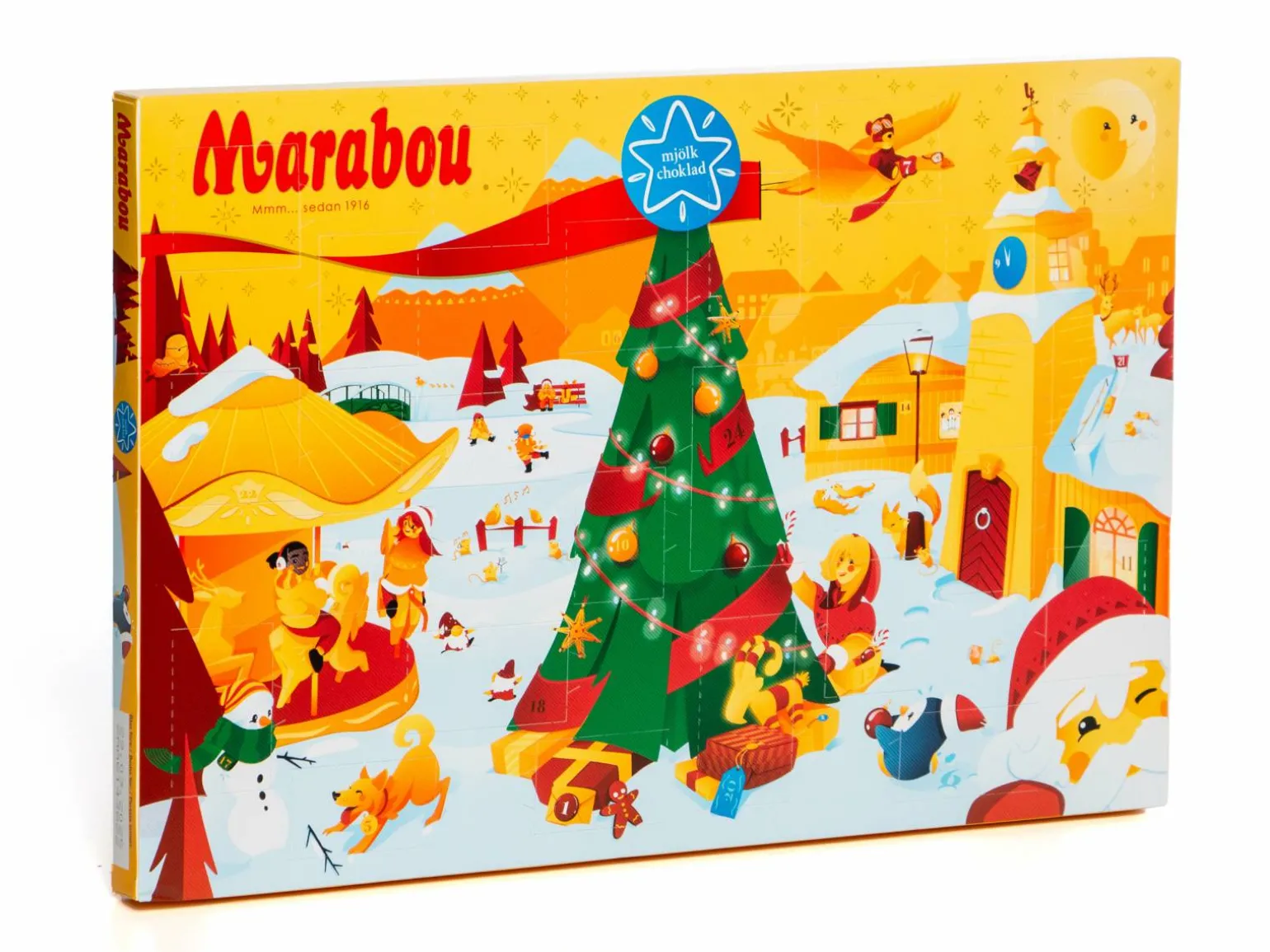 Marabou Chokoladejulekalender