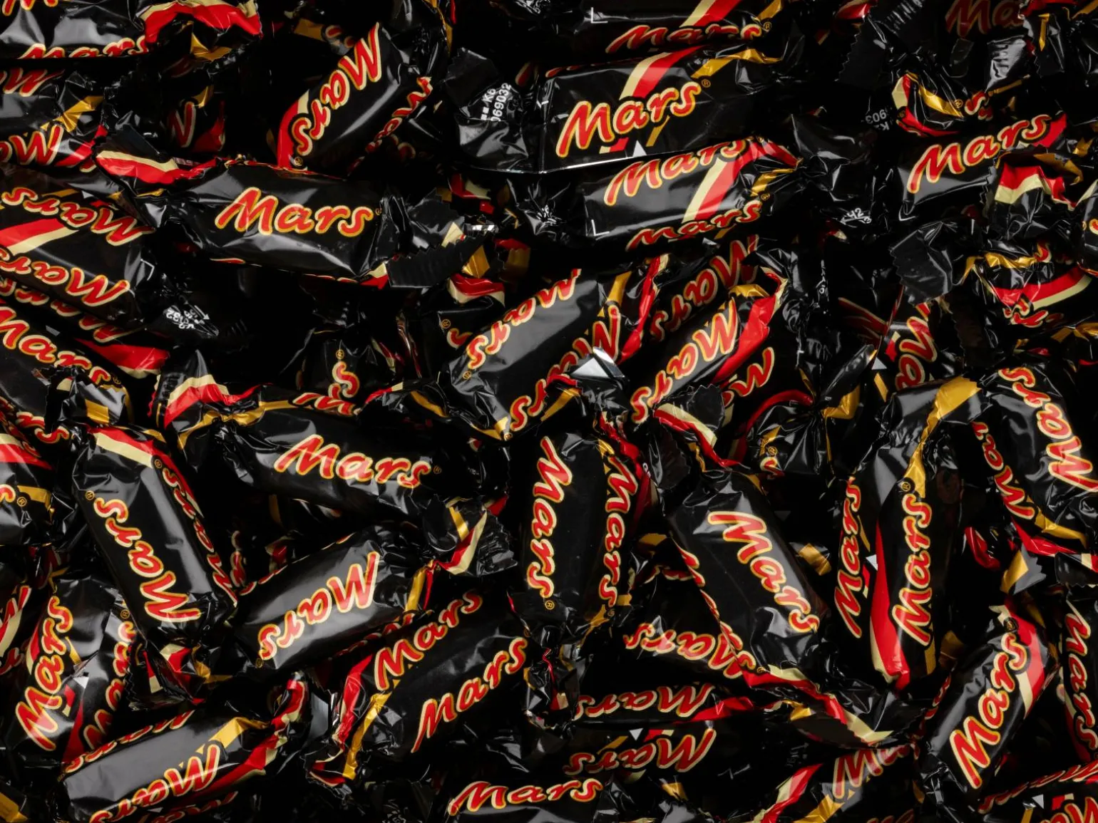 Mars Bland-selv Slik i kasser 2,5 kg