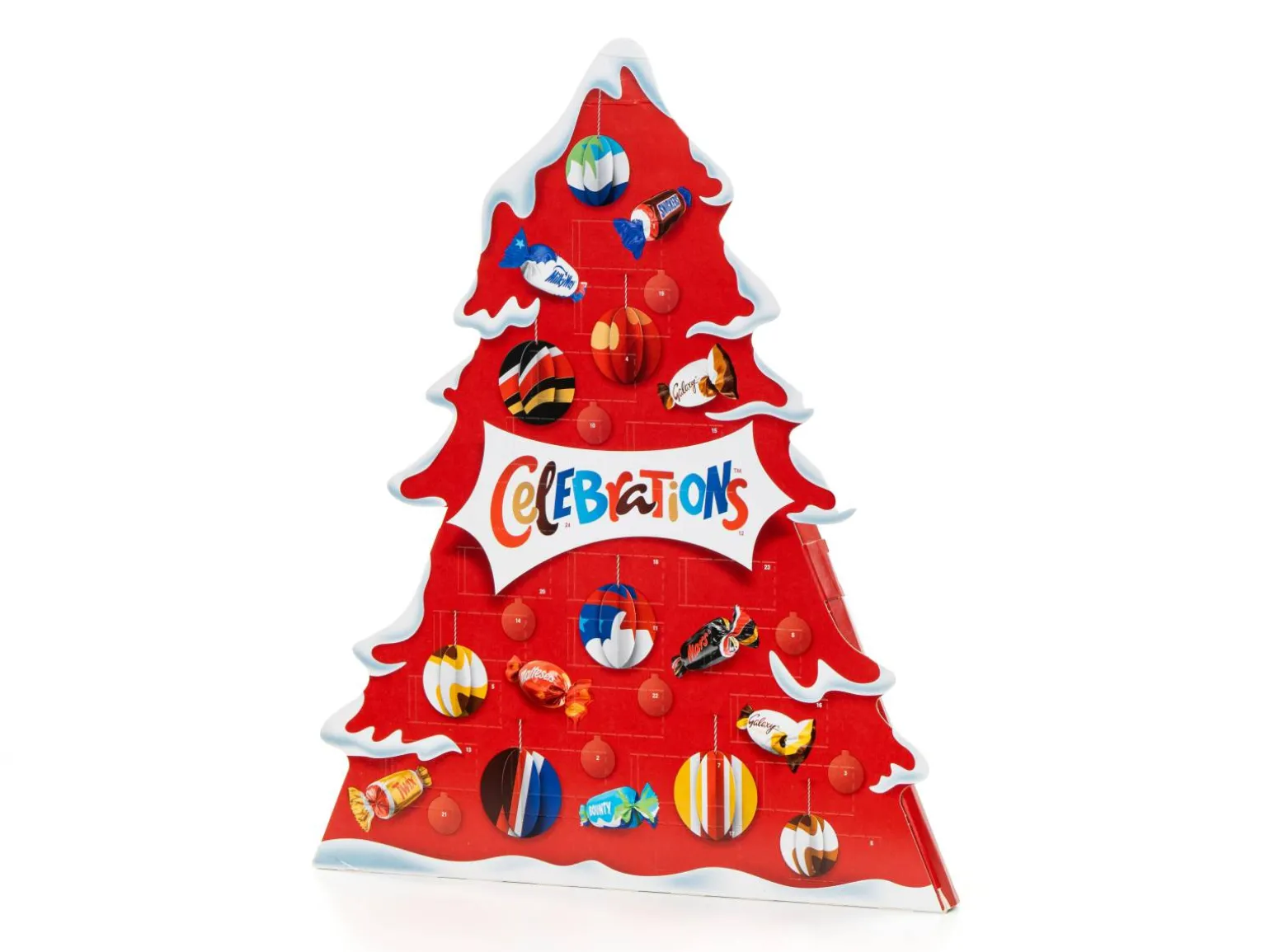 Mars Celebrations Julekalender