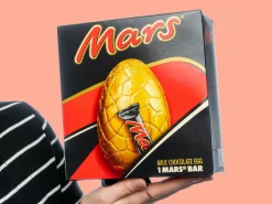 Mars Påskeæg