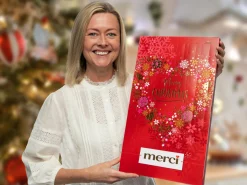 Merci Chokoladejulekalender